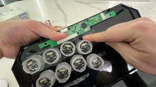 Wiring RPEG x Qanba Arcade Button LEDs in 5 min ! 