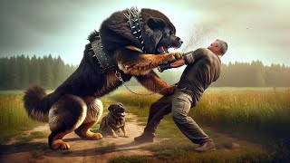 World's Largest And Most Powerful Dog Breeds