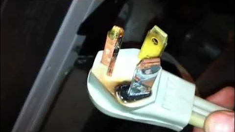 Dryer Outlet (Burnt Dryer Plug Replaced) Part #3