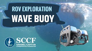 Wave Buoy Mooring Inspection with BlueROV2