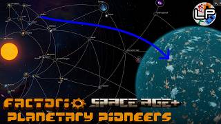 Factorio Multiplayer: Planetary Pioneers - Space Age - E48 - 25/05/26 - Laurence Streams