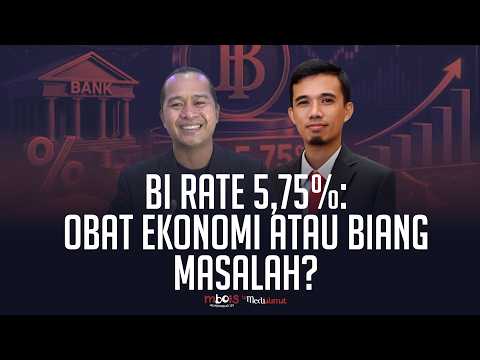 Mbois : BI Rate 5,75%: Obat Ekonomi atau Biang Masalah?