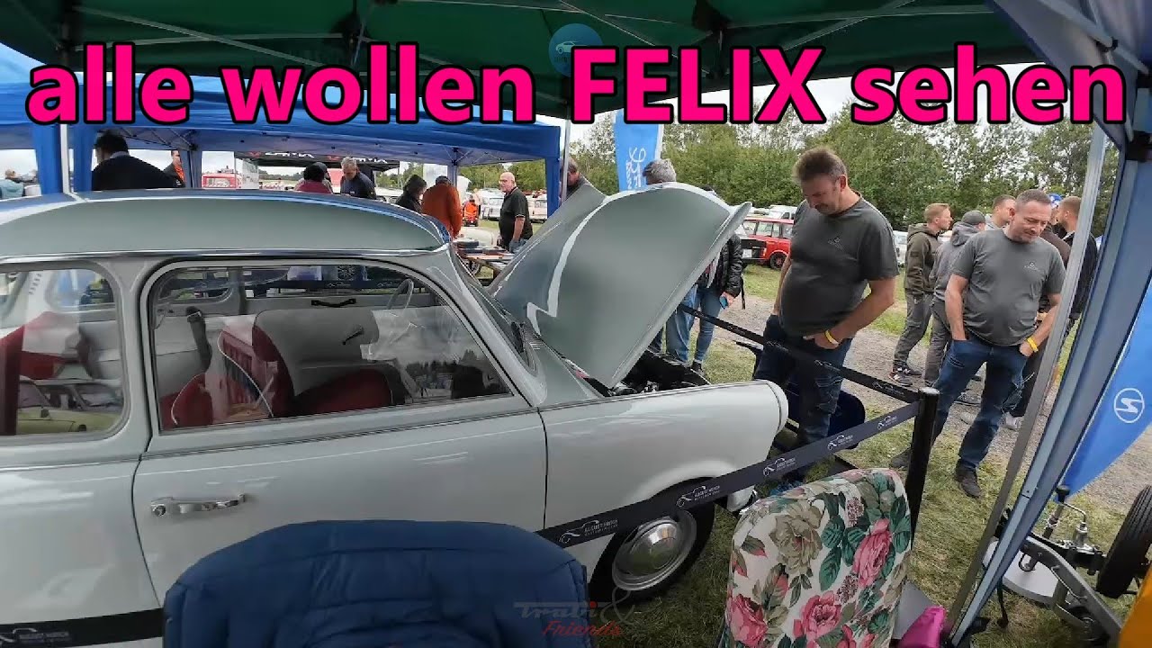 Trabant und Ostfahrzeugtreffen 2025, Erste Eindrücke!