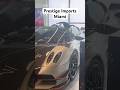 Prestige Imports walk around! #cars #florida #hypercar #supercars
