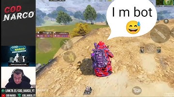 CoD Narco Become bot Player For 1 Day | CoD Narco Become bot Player For Fun