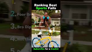 Ranking Best Sports Fails PT.1 #viral #hilariousfails #funny #ytshorts #funnyvideos #comedy #memes