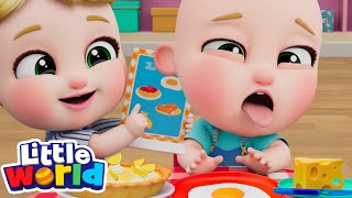 Yummy or Yucky Food Song! | If it's Yummy and You Know It | Kids Cartoons and Nursery Rhymes