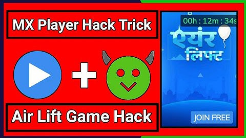 mx player air lift game hack Trick || mx player hack Trick || mx player hack mod ||
