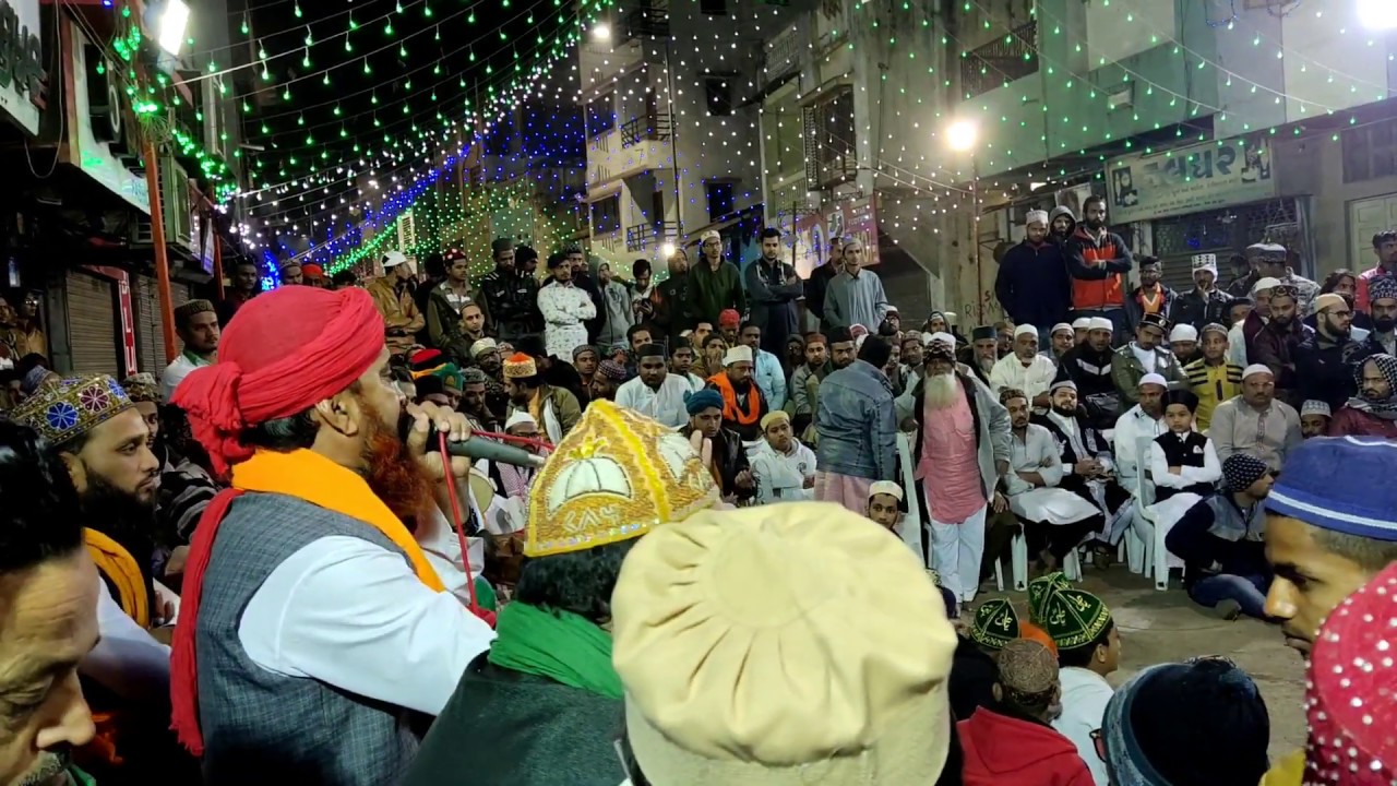 Urse TAJDAR-E-REFAI 2020 | AAP HAI GOSUL-VARA MEHBOOB-E-SUBHANI HAI AAP |BADI GADI SURAT |17-JAN |