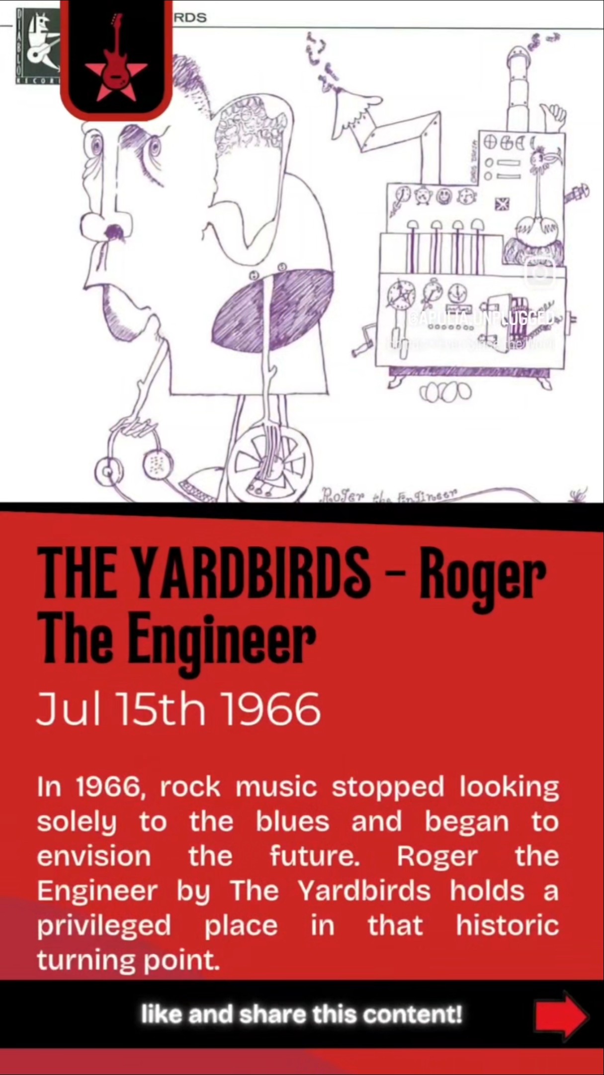 THE YARDBIRDS – Roger the Engineer (1966)#TheYardbirds #JeffBeck