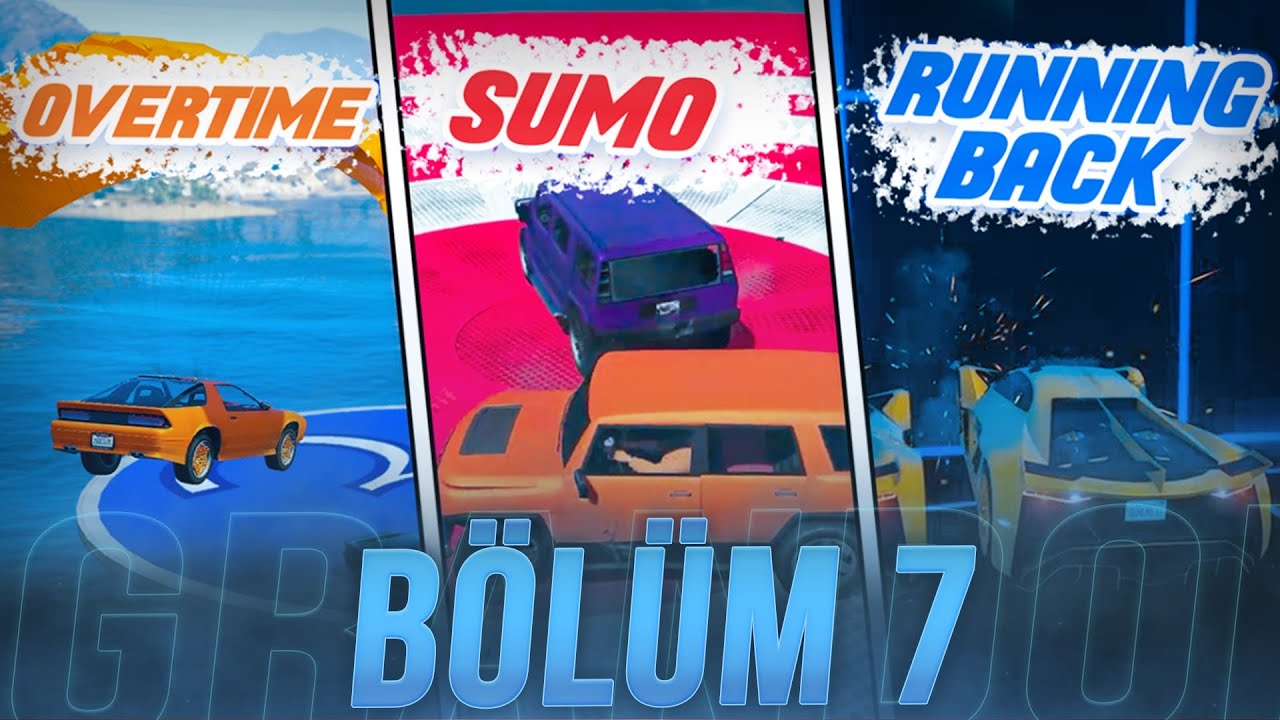 ELRAENN EKİP İLE GTA 5 PLAYLIST OYNUYOR | CEZALAR YAZILSIN #7