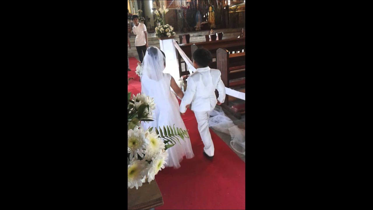 Little groom and little bride YouTube