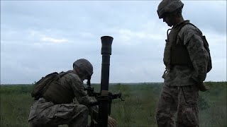 Weapons Company Mortar Range