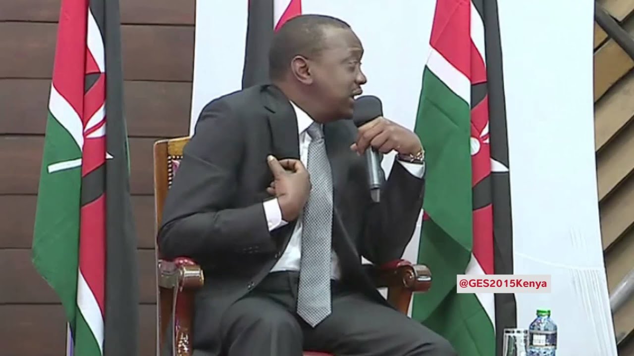 GES 2015 Kenya - Kenya's prosperity is based on our Women