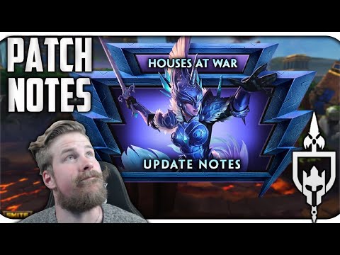BIG YIKES PATCH NOTES! WARRIOR BUFFS?!?!