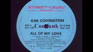 Miniatura de "Kim Covington - All Of My Love (12" Disco-Boogie-Funk 1983)"