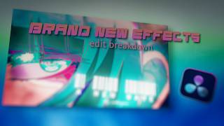 Edit Breakdown + New Effects | DaVinci Resolve screenshot 2
