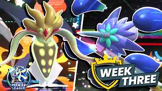 OUT-INKED! | PPL S2 Pokemon Champions VGC Draft Week 3 vs @Necrostevo