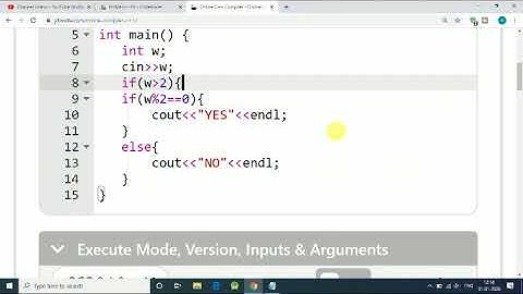watermelon codeforces solution c++  || problem 4 A