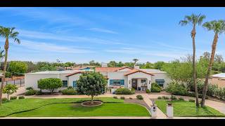 6301 N 75th St | Santa Barbara-Inspired Luxury Home in Scottsdale, AZ