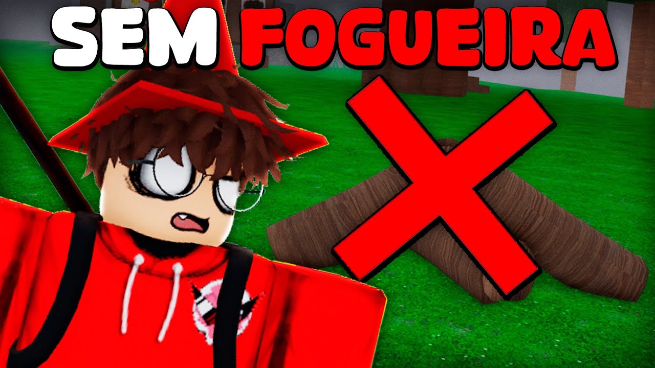 SOBREVIVI SEM FOGUEIRA NO 99 NOITES NA FLORESTA 