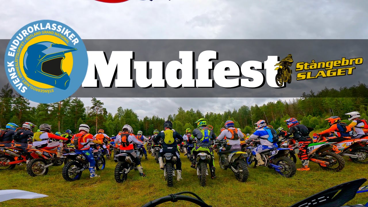 Stångebroslaget 2024 | Bits & pieces from lap 1 class 40-49 | Swedish enduro | YAMAHA WR450F