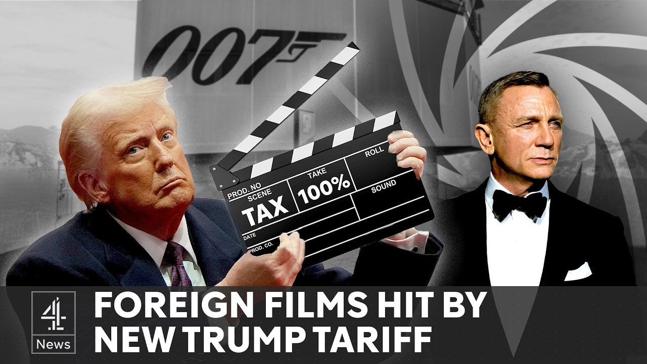 Trump hits foreign films with 100% tariff – what does it mean for UK?
