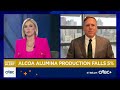 Alcoa CEO on Q1 results: Company is 'expecting a better second quarter'