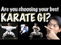 How To Choose The Best Karate Gi!
