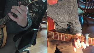 The Musical Priest Reel, Banjo And Guitar