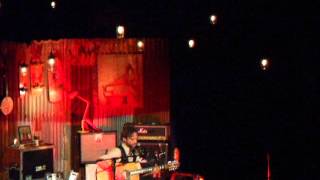 John Butler Tin Shed Tour Zebra