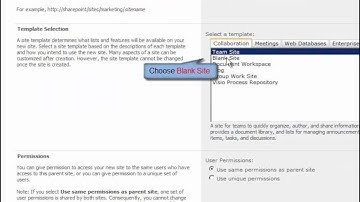 Create a New SharePoint 2010 Blank Site - SharePoint 2010 Tutorials