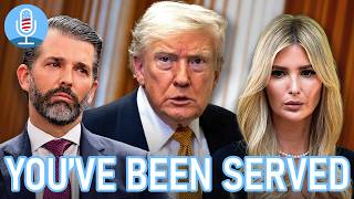 Trump PANICS As His KIDS FINALLY FACE RECKONING