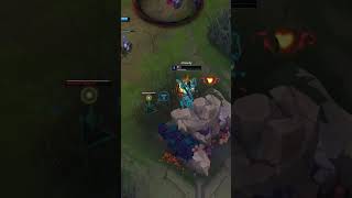 Jungle Diff - #shorts #leagueoflegends