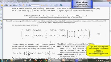 Multiview Alignment Hashing for Efficient Image Search - IEEE PROJECT 2015 - 2016