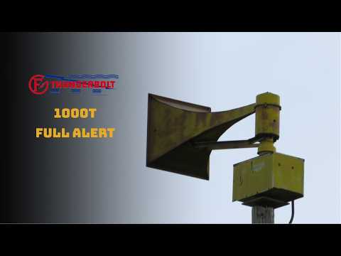 Thunderbolt Siren Playlist