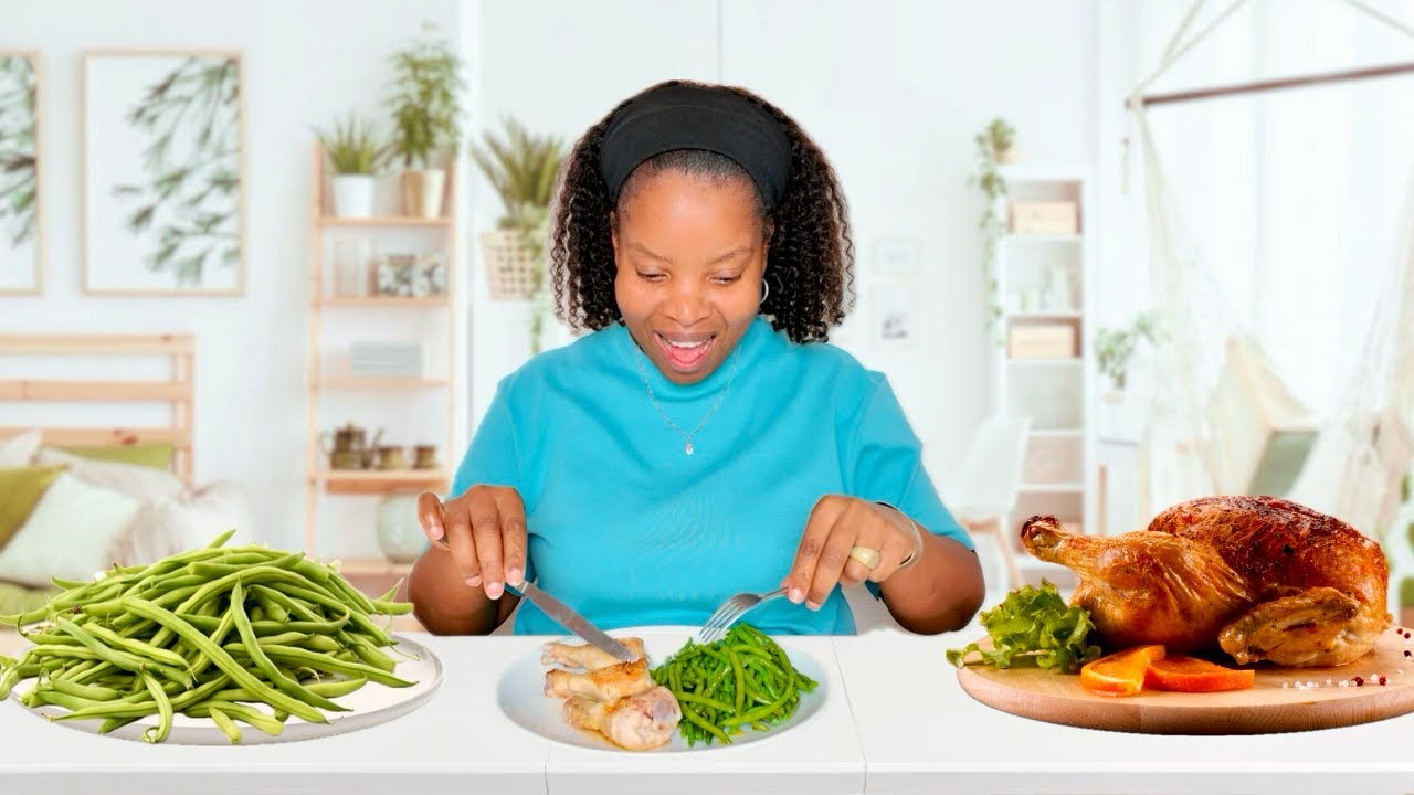 Que Haricots verts et Poulet pendant une semaine, Résultats choquants 😳