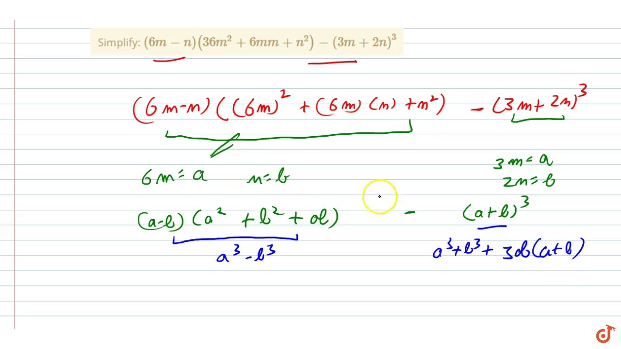 Solved Find the quotient and simplify. m+nm2−n2÷m2+nmm