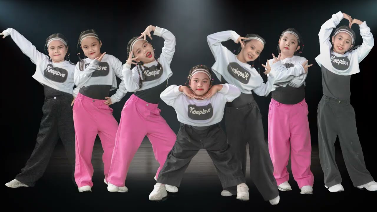 Virtual Dance Primary Category A 'Friends'  Kinderfield Bekasi E-Championsip 2023