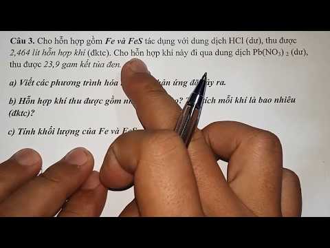 Video [ HÓA HỌC 10 ]CHƯƠNG 6: CÁC DẠNG BÀI TẬP THƯỜNG GẶP... - YouTube
