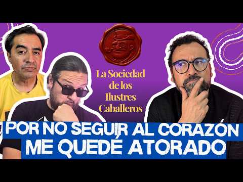 I had the FIRST comedy podcast in Mexico | Illustrious Gentlemen
