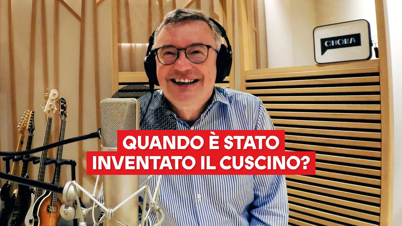 Quando è stato inventato il cuscino? Chiedilo a Barbero! - YouTube