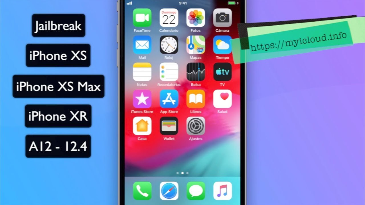 How To Jailbreak iPhone XR, XS NO COMPUTER Uncover A12 iOS 12.4 YouTube