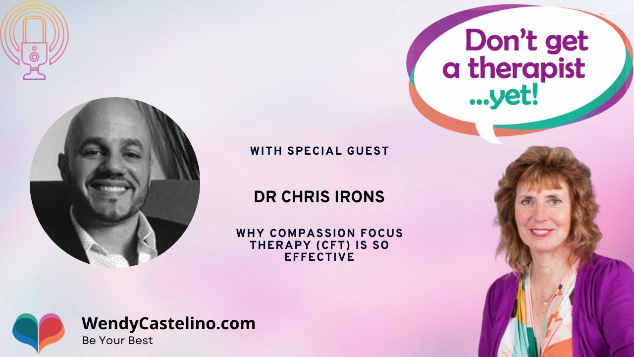 Como ter mais gentileza consigo mesmo | Técnicas explicadas da Terapia Focada na Compaixão (How to Be Kinder to Yourself | Compassion Focused Therapy Explained techniques) - com Dr. Chris Irons