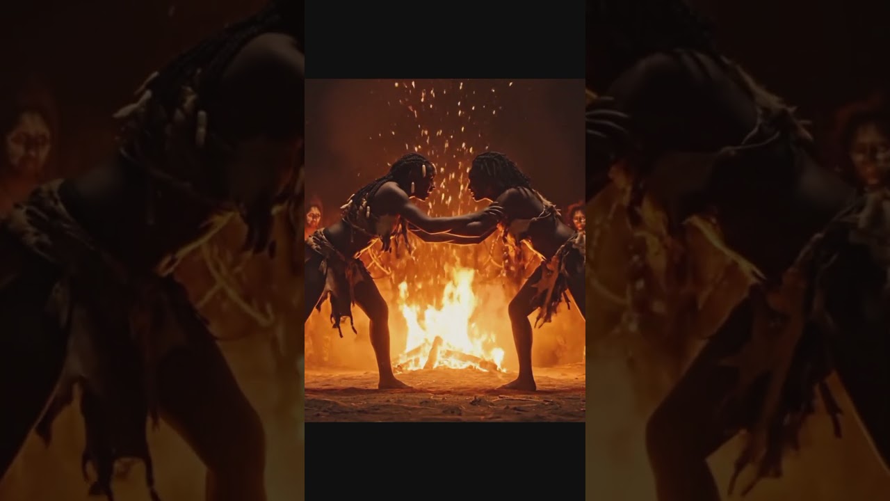 Ancient Tribal Fight