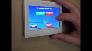 Programming Your Thermostat With Sensigreen