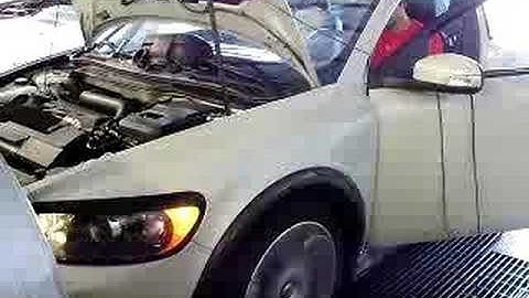 Volvo C30 Dyno