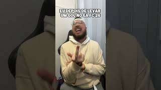 EU DEPOIS DE LEVAR UM GOL NO EA FC 26 #shorts #fifaut #easportsfc