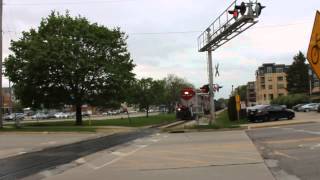 Wsor T-008 Rolling Into The Uw-Madison Campus 05112015