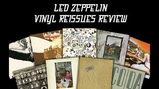 LED ZEPPELIN VINYL REISSUES REVIEW - Jimmy Page got it right at an affordable price!